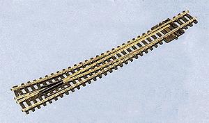 Peco Code 80 Right Hand Curved Turnout 36/18 Radius Insulfrog Model Train Track N Scale #1734
