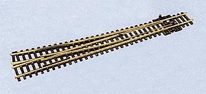 Peco Code 55 #8 Right Hand Turnout Long 36 Radius Electrofrog Model Train Track N Scale #1788