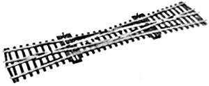 Peco Code 75 Single Slip Electrofrog Model Train Track HO Scale #180