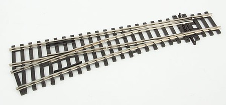 Peco Code 100 Small Radius Turnout Left Hand Electrofrog Model Train Track HO Scale #1904