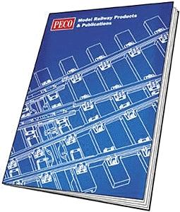 Peco Peco Catalog Model Railroading Catalog HO Scale #1995
