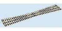 Peco Code 124 Long Crossing 8 Degree Angle 23 58.4cm Long Model Train Track O Scale #2007