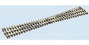 Peco Code 124 Long Crossing 8 Degree Angle 23'' 58.4cm Long Model Train Track O Scale #2007