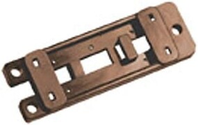 Walthers 948-10017 Code 100 DCC-Friendly #6 Turnout – Left Hand – HO Scale Nickel Silver Track