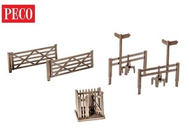 Peco Field Gates, Stiles and Wicket Gate