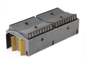 Peco N Train Shed Unit