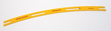 Peco 15 Radius Tracksetta Template N Scale Model Train Track Accessory #nt15