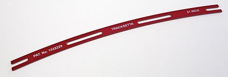 Peco 21 Radius Tracksetta Template N Scale Model Train Track Accessory #nt21