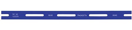 Peco 10 Straight Tracksetta Template HO Scale Model Train Track Accessory #oot10