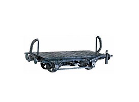 Peco On30 4 Wheel Wagon Chassis