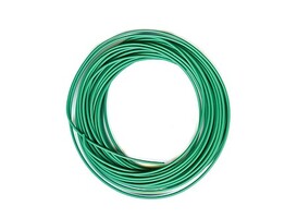 Peco Electrical Wire, Green, 3 amp, 16 strand