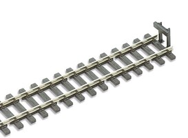 Peco HO Buffer Stop - Rail Built