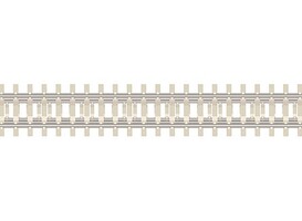 Peco N Universal Finescale Concrete Flexible Track. 30pcs