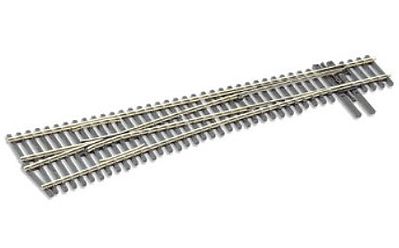Peco North American Style Code 83 #6 Turnout Left Hand Model Train Track HO Scale #sl8362