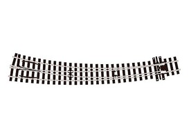 Peco HO Turnout C75 Curved RH ELE