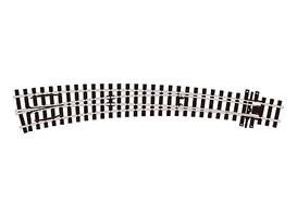 Peco HO Turnout C75 Curved LH ELE