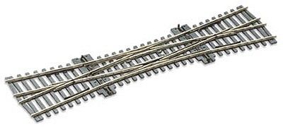 Peco Code 75 Double Slip Turnout w/Electrified Frog Model Train Track HO Scale #sle190