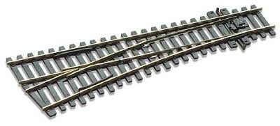 Peco Code 75 Small Left Hand Turnout w/Electrified Frog Model Train Track HO Scale #sle192