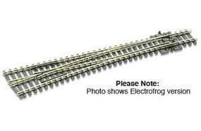 Peco N Code 80 Large Left Hand Turnout w/Electified Frog Model Train Track N Scale #sle389