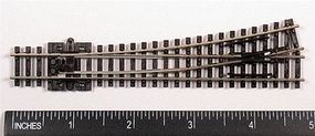Peco Code 80 Medium Left Hand Turnout w/Electified Frog Model Train Track N Scale #sle396
