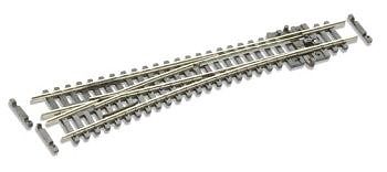 Peco Code 55 Medium Left Hand Turnout w/Electified Frog Model Train Track N Scale #sle396f