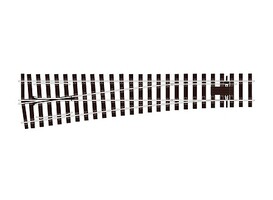 Peco O Turnout Left Bullhead Medium Rad