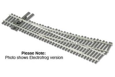 Peco Streamline Code 83 #5 Electrofrog Turnout Left Hand Model Train Track HO Scale #sle8352