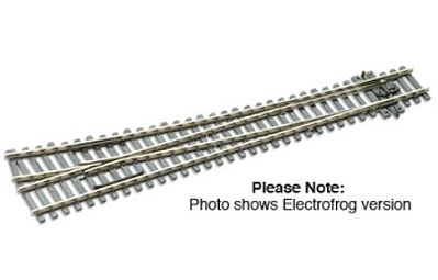 Peco Code 100 Large Radius Right Hand Turnout Model Train Track HO Scale #sle88