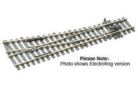 Peco Code 100 Small Right Hand Turnout w/Electrified Frog Model Train Track HO Scale #sle91