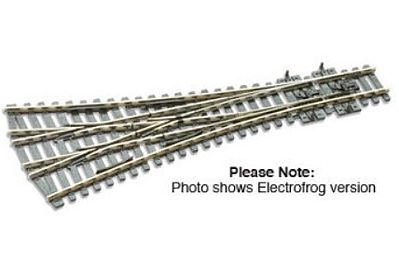 Peco Code 100 Medium 3 Way Turnout w/Electrified Frog Model Train Track HO Scale #sle99