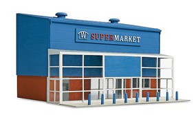 Peco Supermarket Frontage Kit