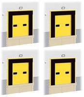 Peco Loading Bay Doors (4)