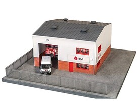 Peco HO Modern DPD Distribution Depot