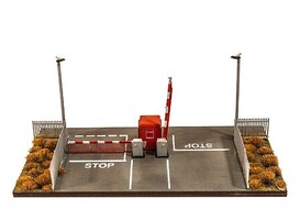Peco HO Modern Security Gate