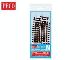Peco N NO. 1 HALF CURVE
