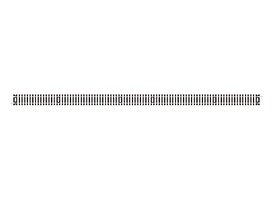 Peco HO Track C100 Long Straight