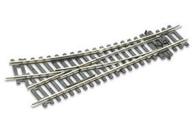 Peco Code 100 Setrack Straight Right Hand Turnout Model Train Track HO Scale #st240