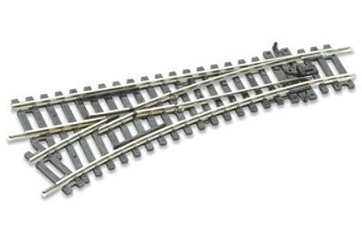 Peco Code 100 Setrack Straight Left Hand Turnout Model Train Track HO Scale #st241