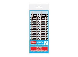Peco N Track C80 MP Short Straight (4)