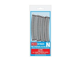 Peco N Track C80 MP No.1 Radius Standard Curve (8)