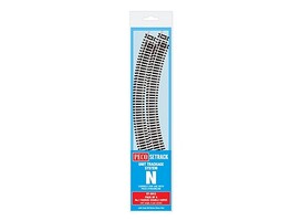 Peco N Track C80 MP No.1 Radius Double Curve (4)