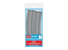 Peco N Track C80 MP No.4 Radius Standard Curve (8)
