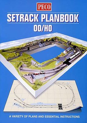 Peco Peco Track Planning Model Railroading Book #stp00