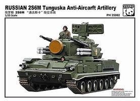 Panda Tunguska 2S6M Anti-Aircraft Artillery Tank Plastic Model Tank Kit 1/35 #35002