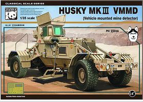 Husky Mk III VMMD (Vehicle Mounted Mine Detector)