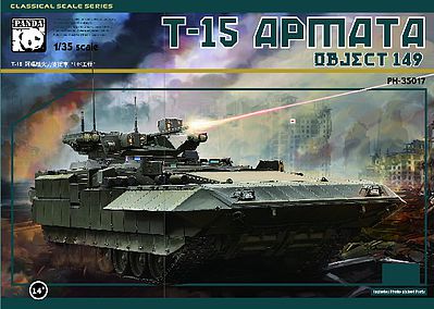Panda T15 Armata Object 149 Russian Main Battle Tank Plastic Military Vehicle Kit 1/35 #35017