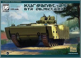 Panda BTR Object 693 Kurganet-25 Russian Infantry Fighting Military Vehicle Kit 1/35 #35024
