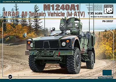 Panda 1/35 M1240A1 MRAP All-Terrain Vehicle (M-ATV) (ETA APR)