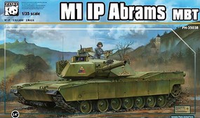 1/35 Panda Hobby M1 IP Abrams Tank Plastic Model Kit