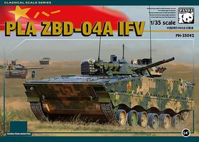 Panda PLA ZBD04A Infantry Fighting Vehicle Plastic Model Military Vehicle Kit 1/35 Scale #35042